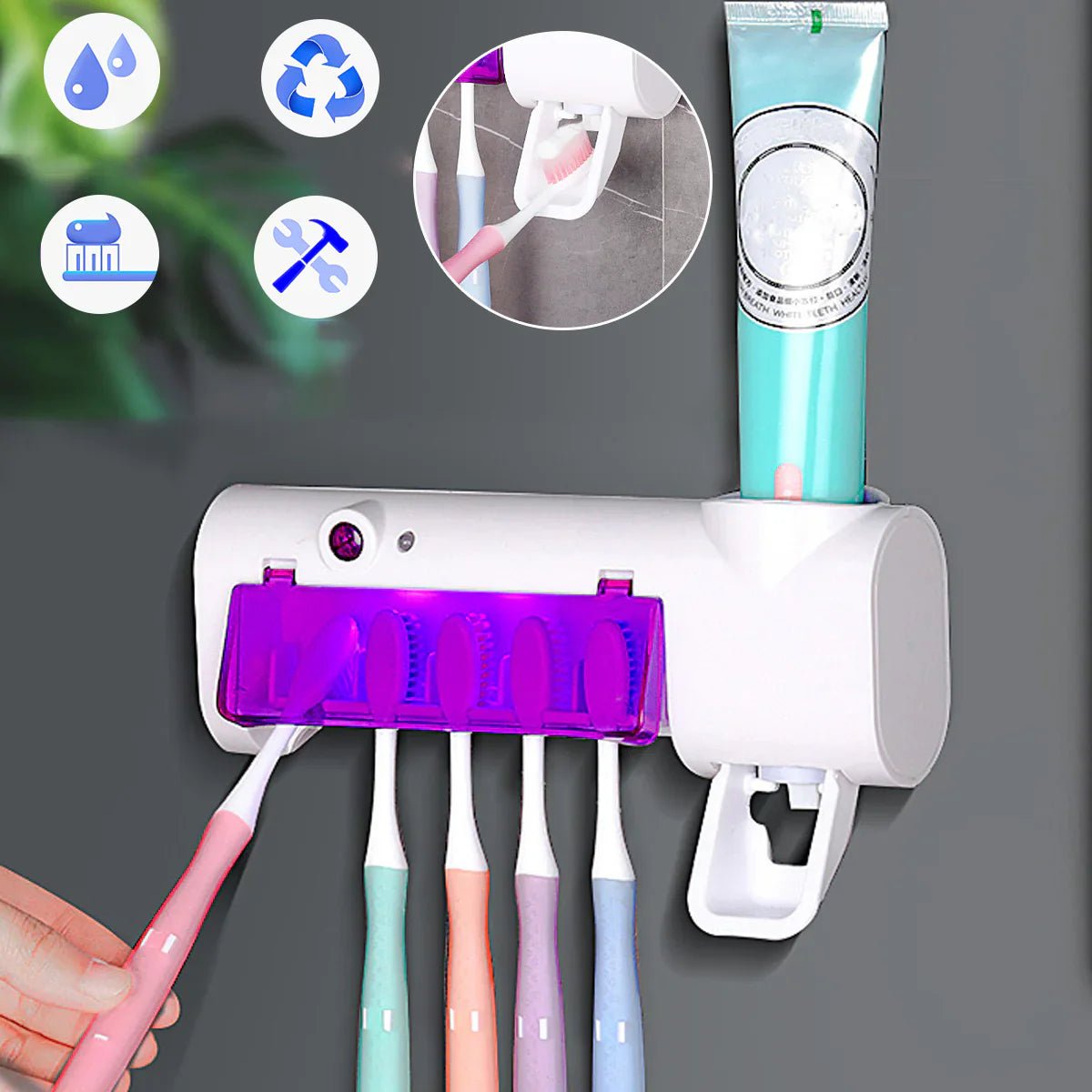 Esterilizador UV Clean PRO - SwiftShop