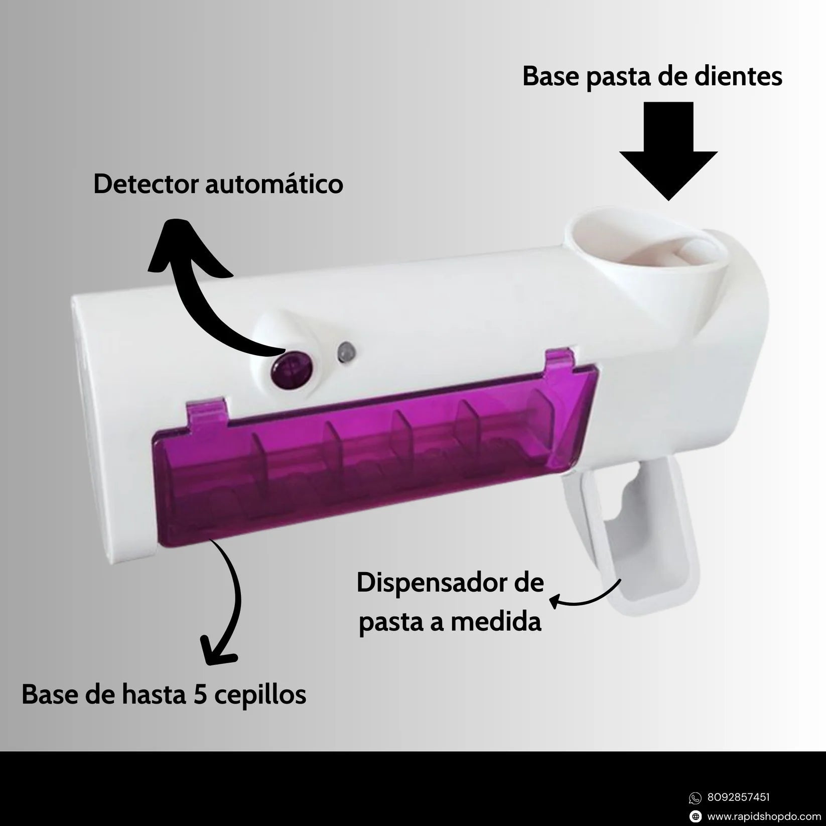 Esterilizador UV Clean PRO - SwiftShop