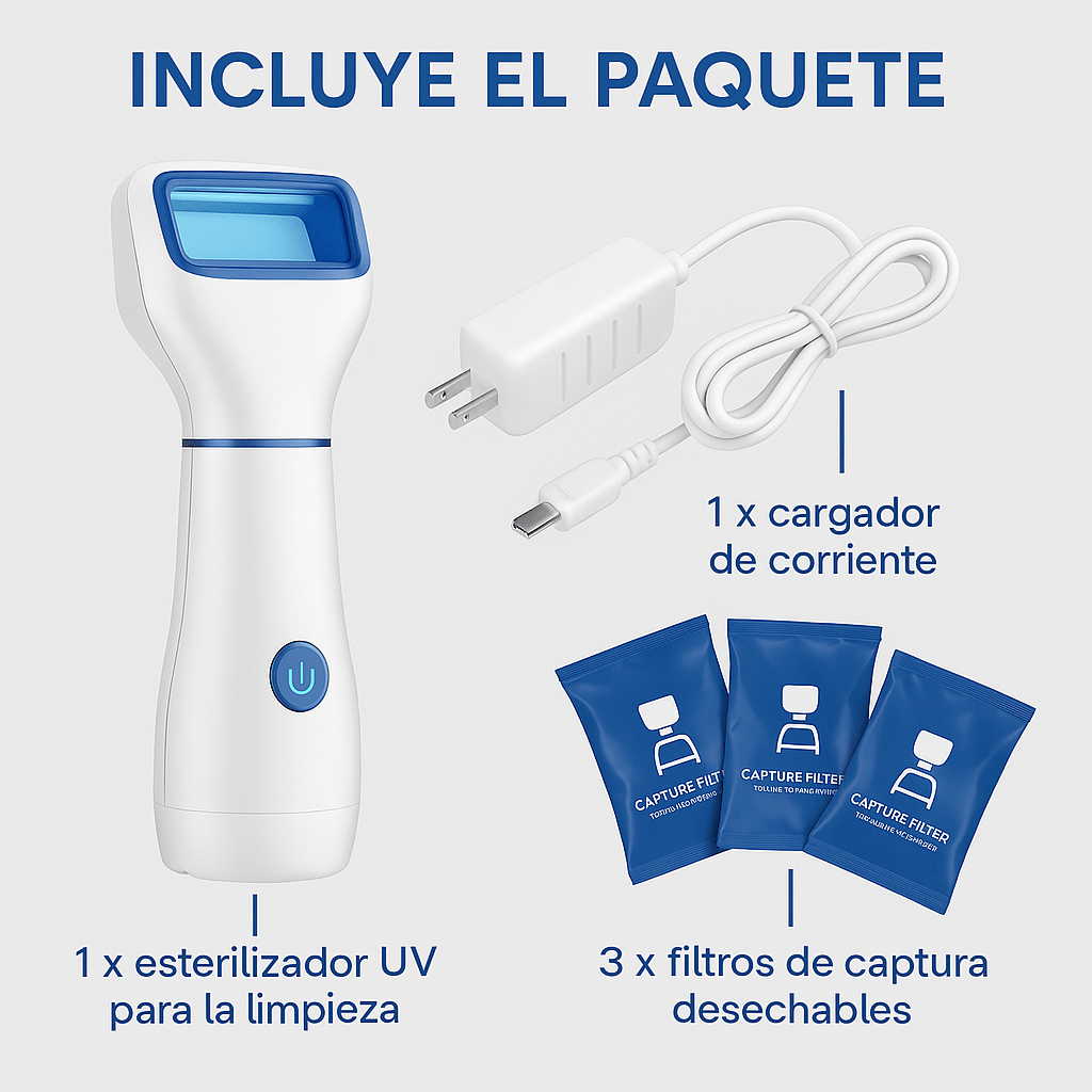 Peine StopLend: quitapiojos eléctrico - SwiftShop
