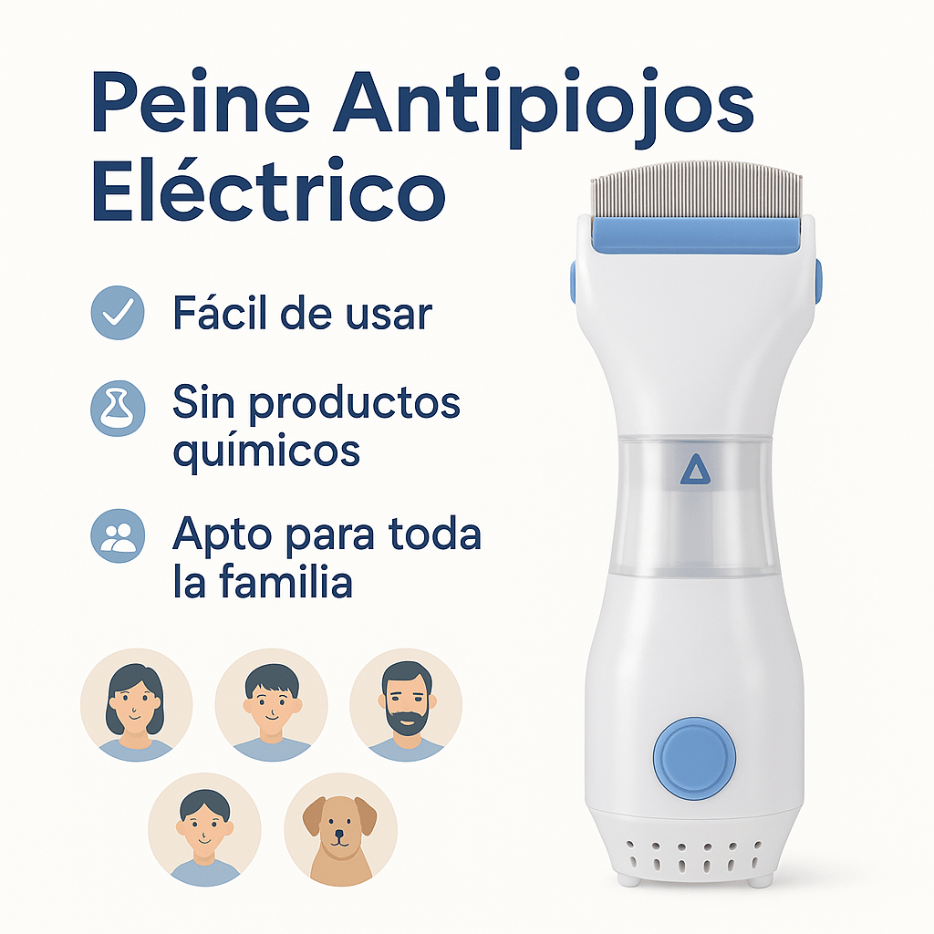 Peine StopLend: quitapiojos eléctrico - SwiftShop