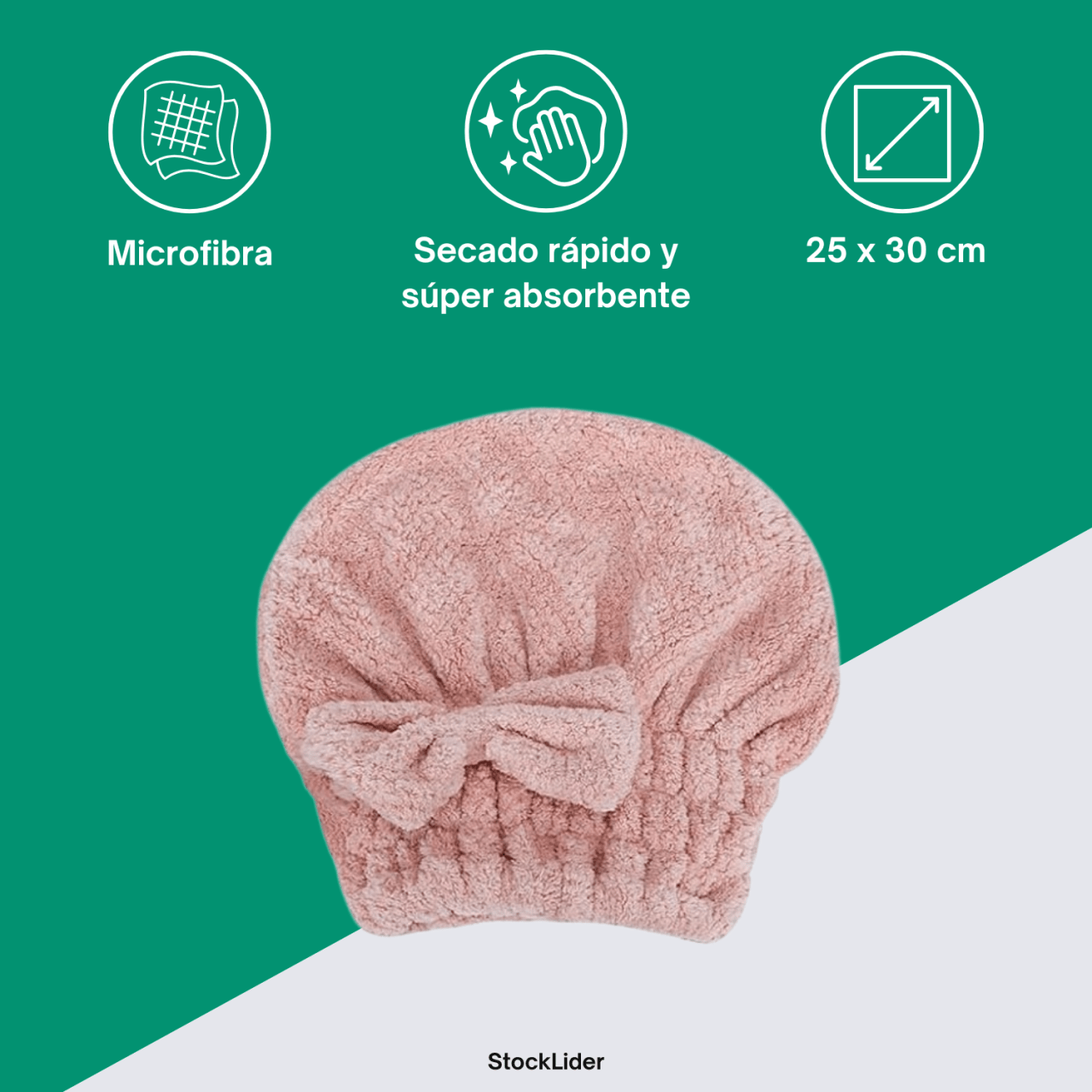 Toalla secapelo 25x30 cm - SwiftShop